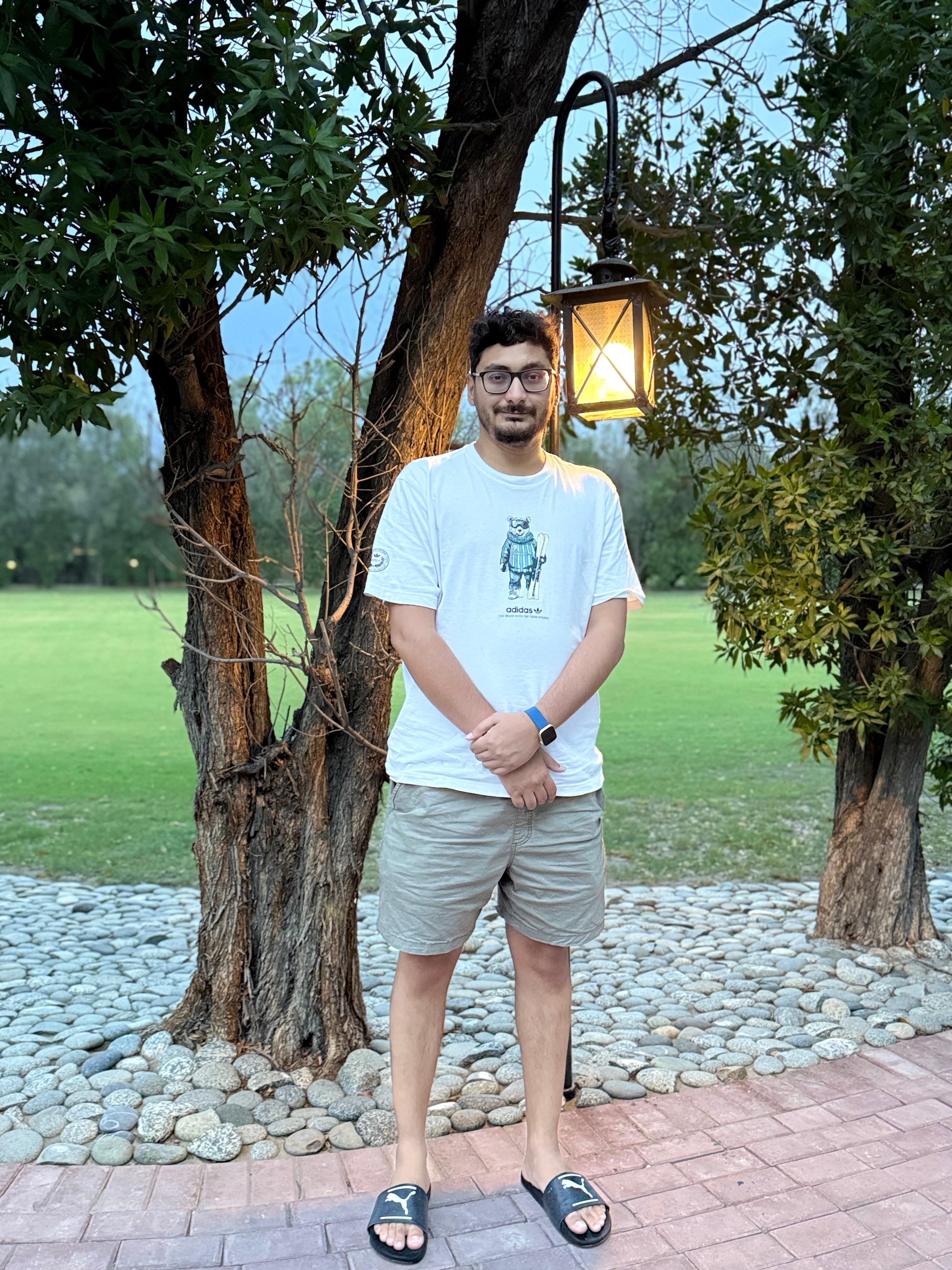 Rana Saad Shahzad at resort